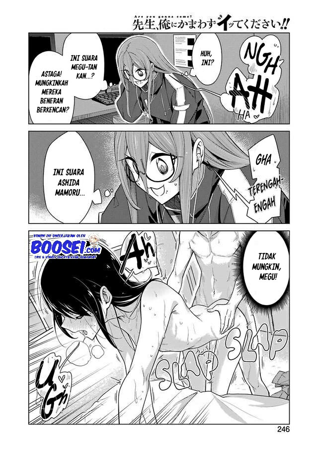 Drawing While Masturbating Bab 27 halaman 10