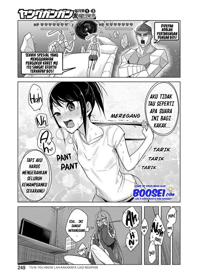 Drawing While Masturbating Bab 27 halaman 13