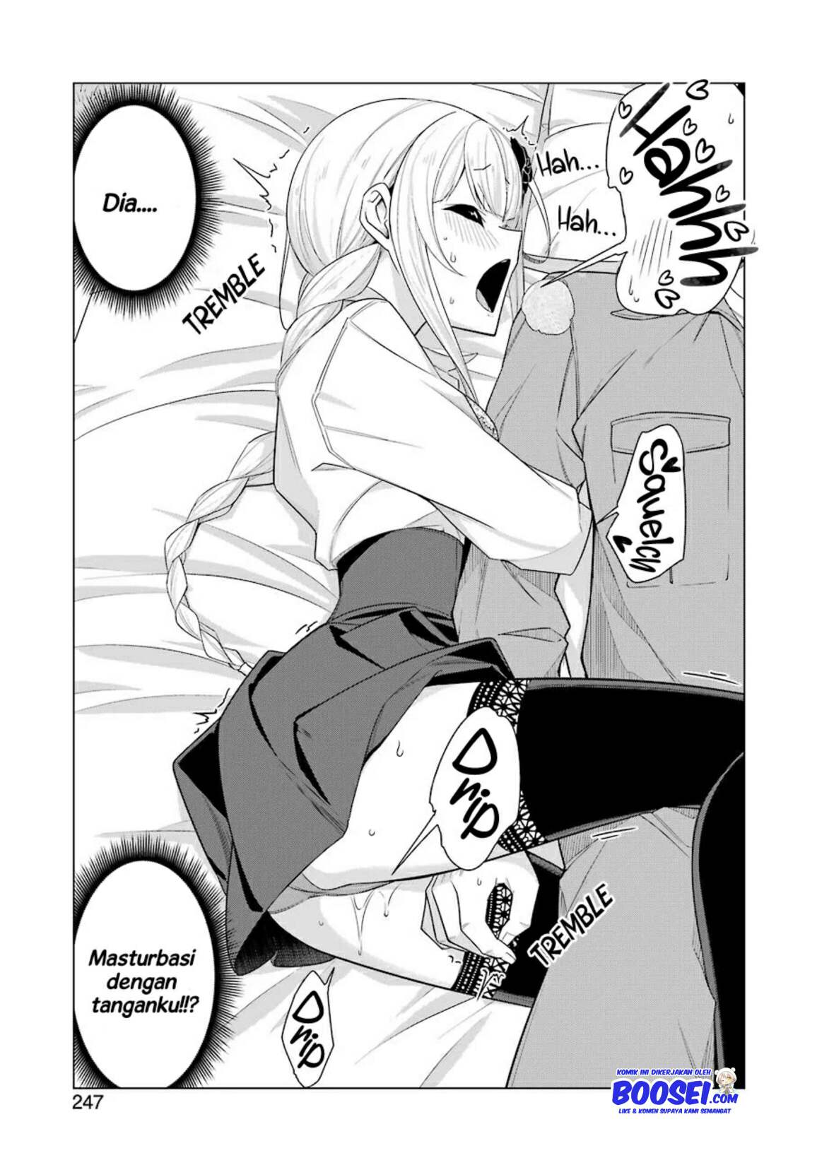 Drawing While Masturbating Bab 30 halaman 9