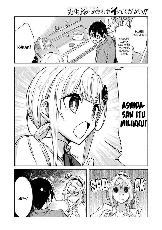 Drawing While Masturbating Bab 31 halaman 14