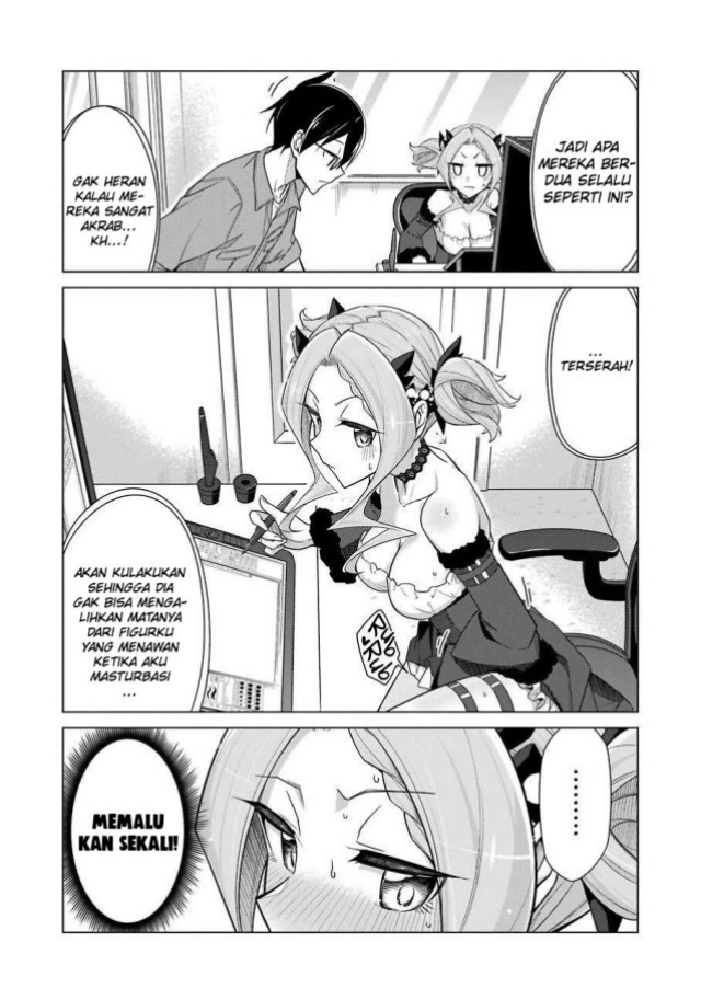 Drawing While Masturbating Bab 32 halaman 7