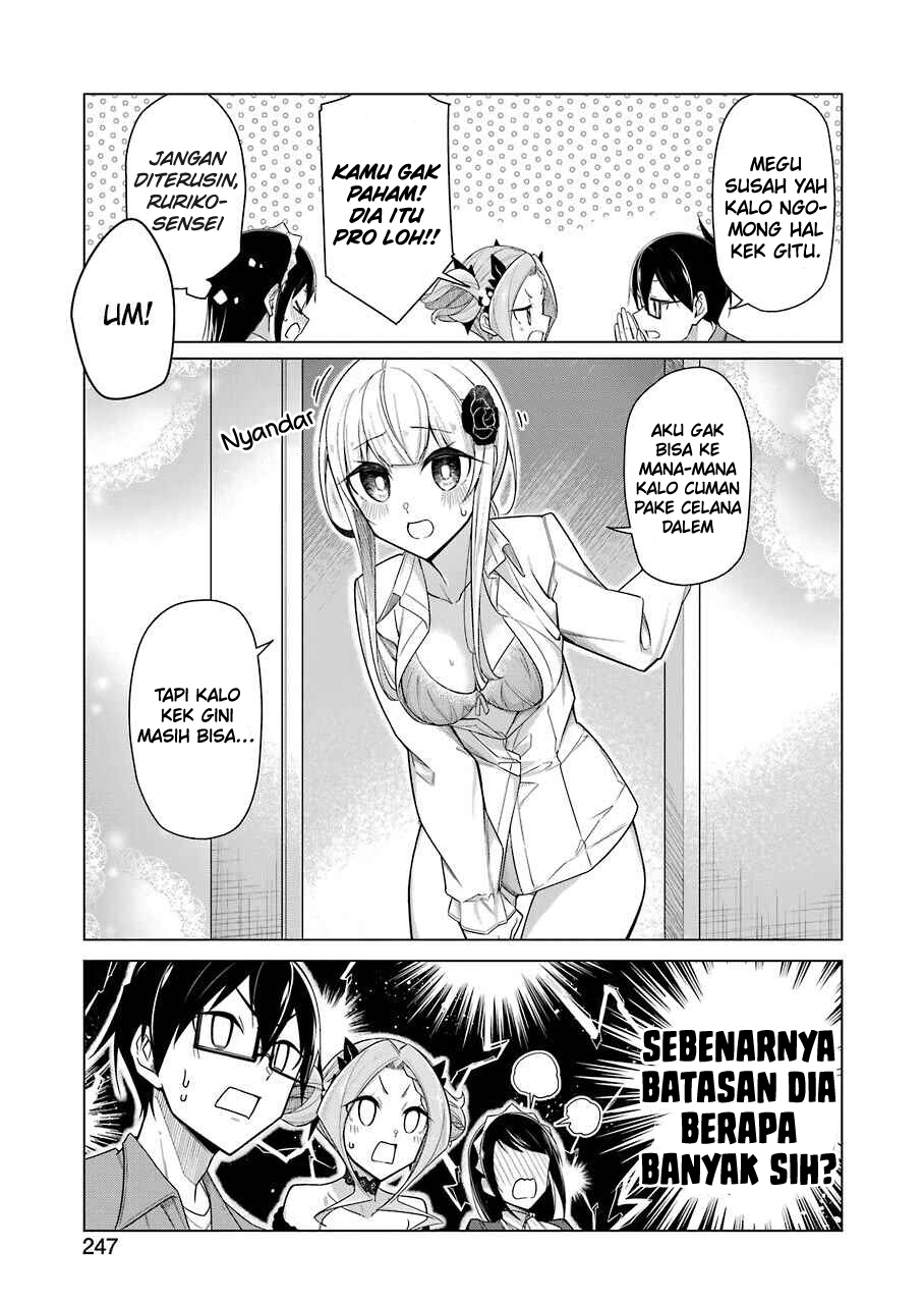 Drawing While Masturbating Bab 33 halaman 8