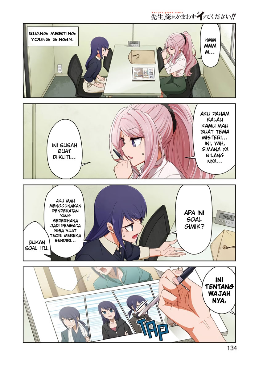 Drawing While Masturbating Bab 36 halaman 4