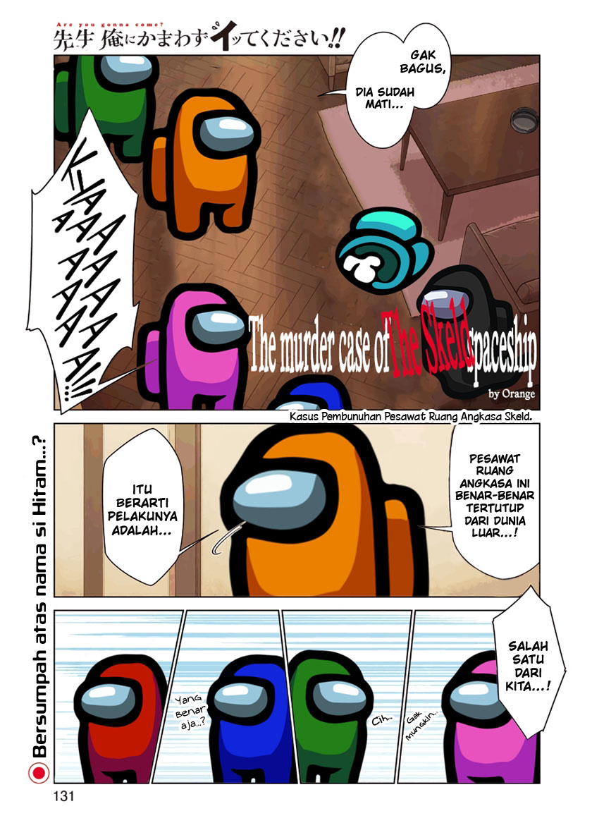 Drawing While Masturbating Bab 36 halaman 16