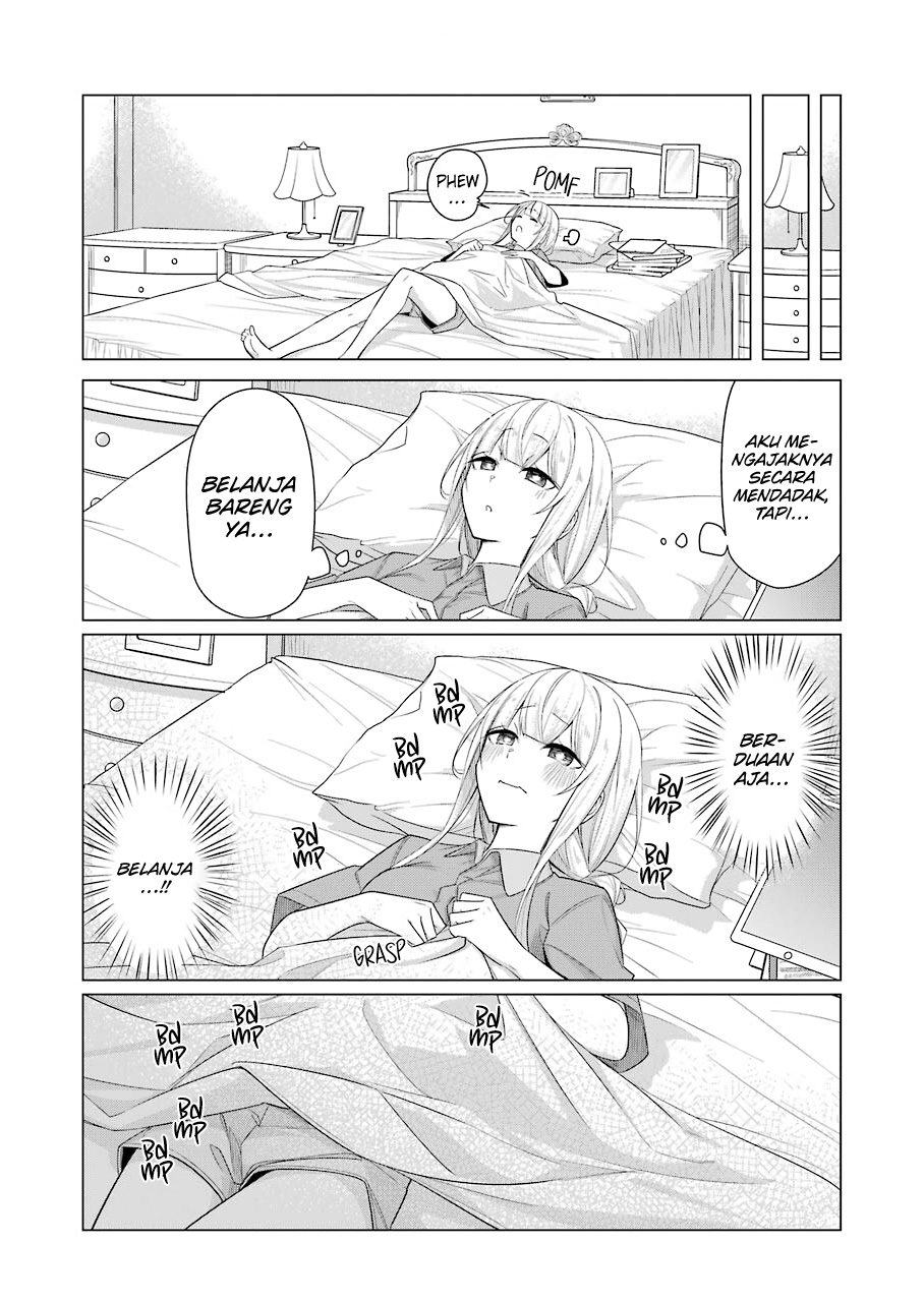 Drawing While Masturbating Bab 38 halaman 6