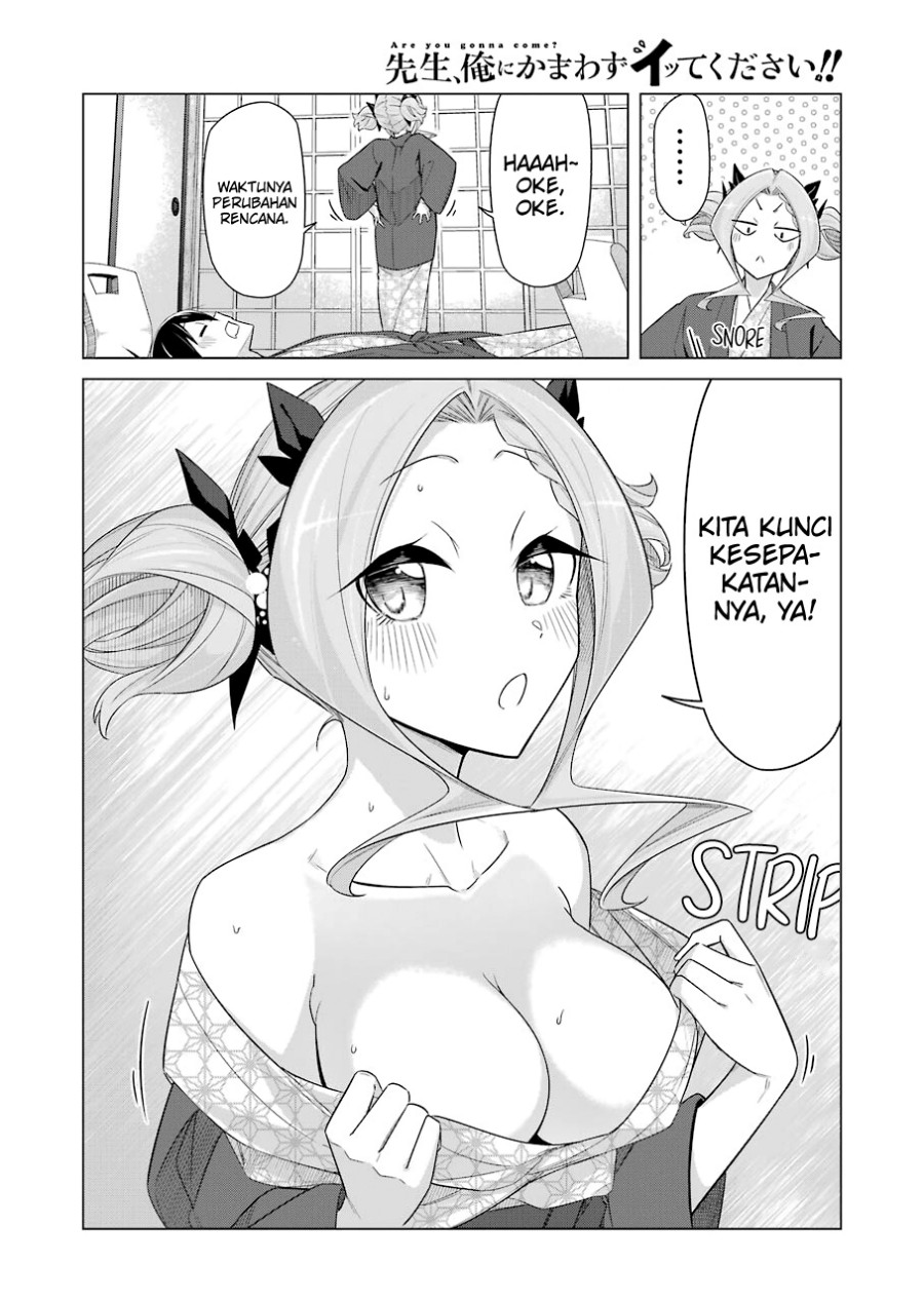 Drawing While Masturbating Bab 39 halaman 13