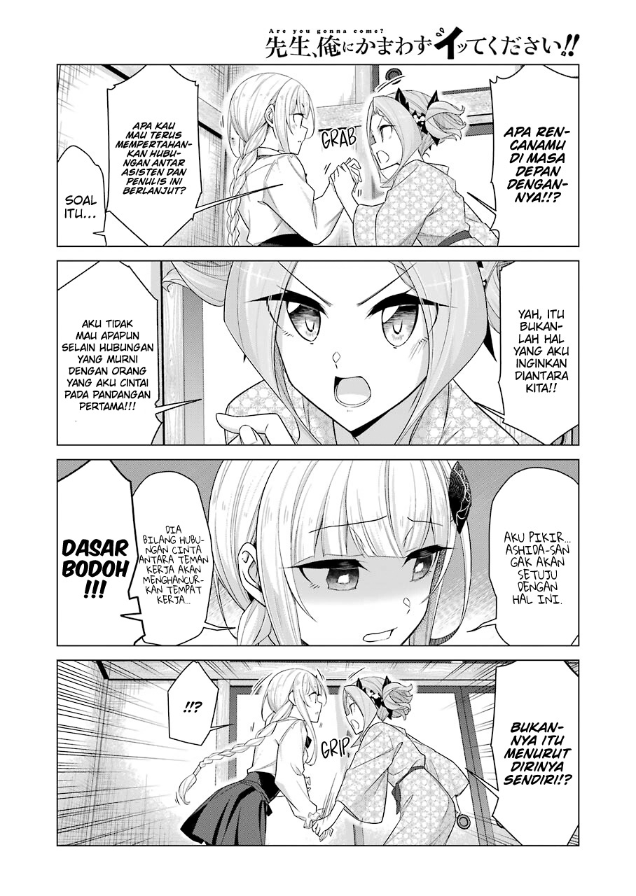 Drawing While Masturbating Bab 40 halaman 5
