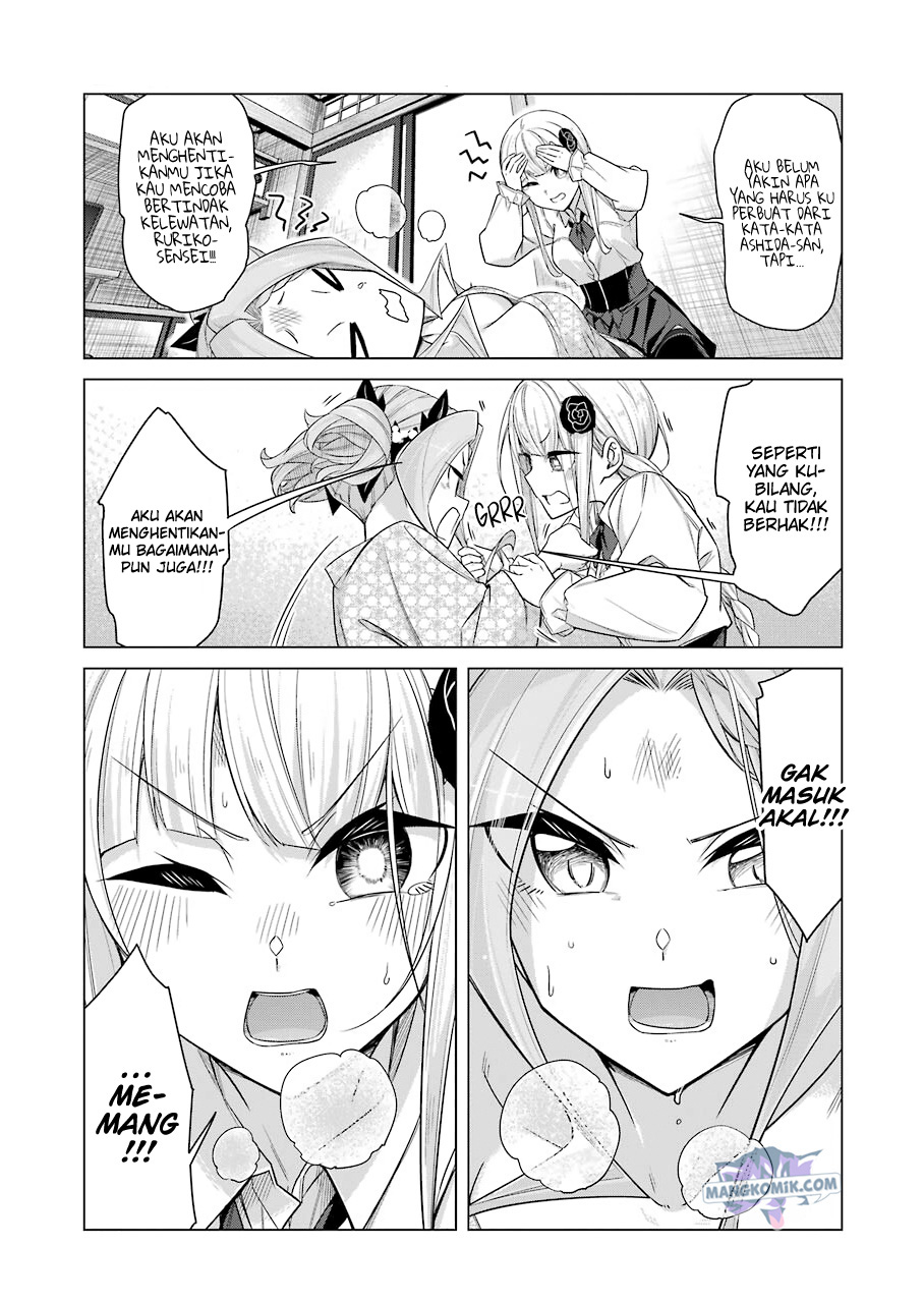 Drawing While Masturbating Bab 40 halaman 8