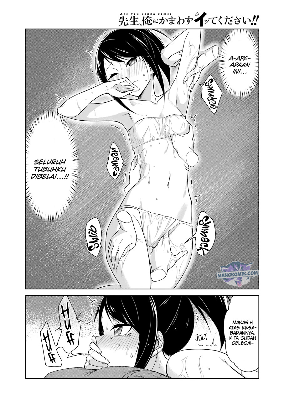 Drawing While Masturbating Bab 41 halaman 9