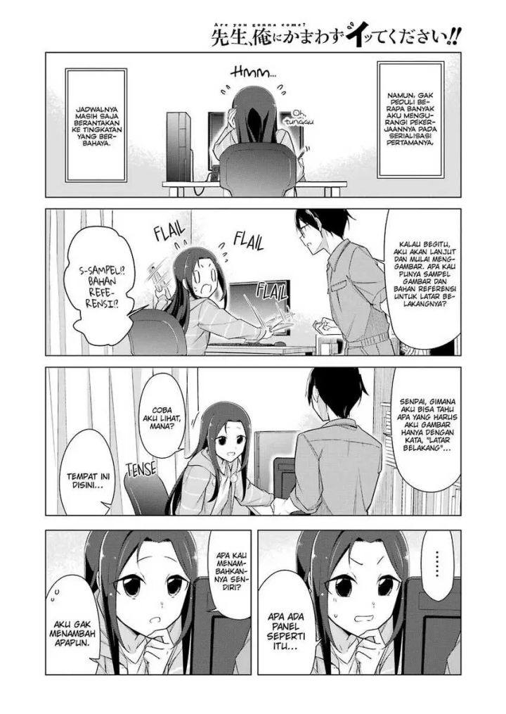 Drawing While Masturbating Bab 42 halaman 5