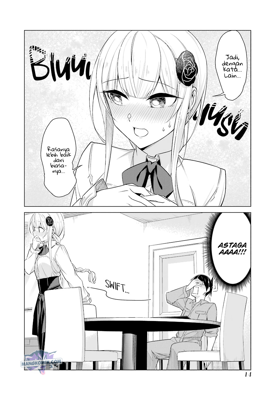 Drawing While Masturbating Bab 44 halaman 14