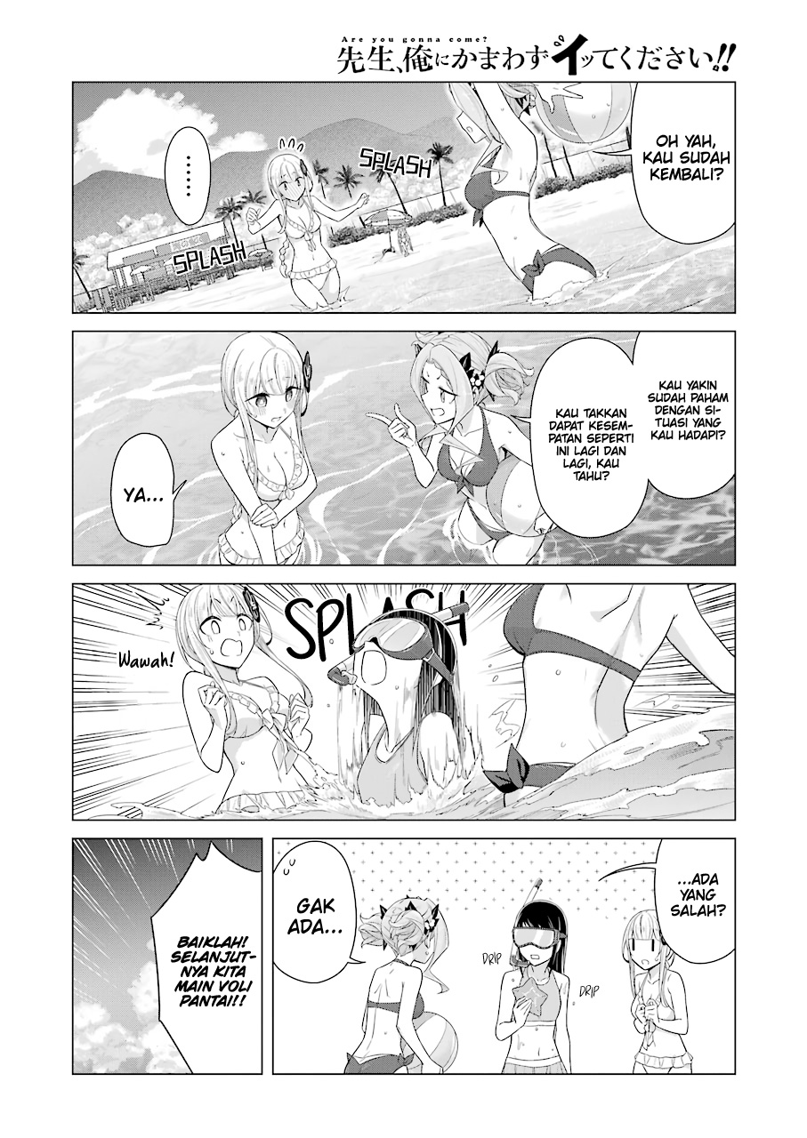 Drawing While Masturbating Bab 49 halaman 9