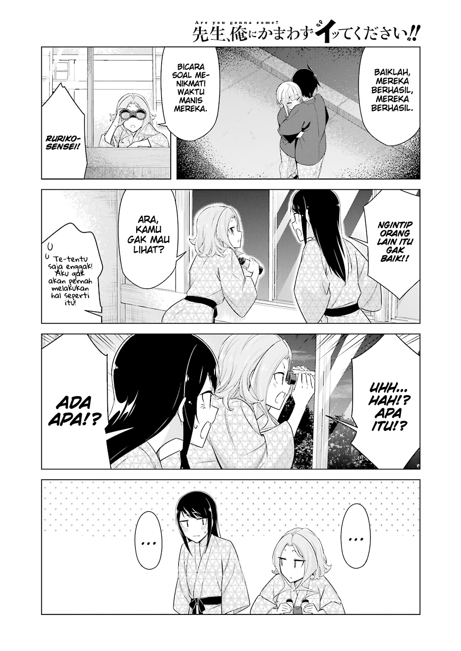 Drawing While Masturbating Bab 50 halaman 9