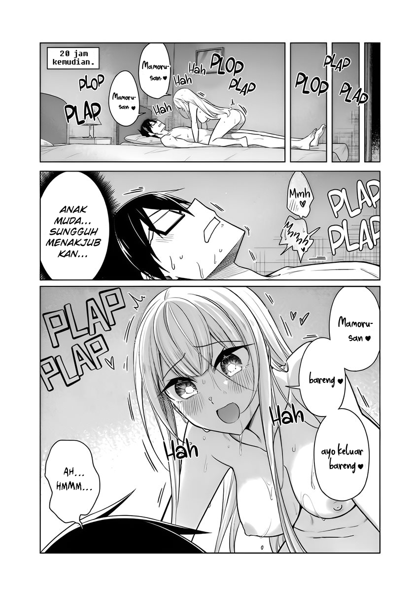 Drawing While Masturbating Bab 53.5 halaman 8
