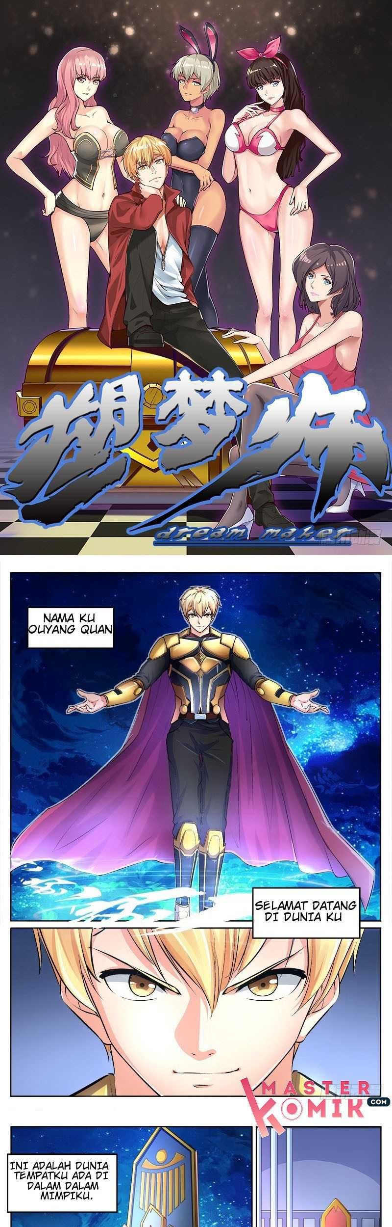 Dream Shaper Bab 1 halaman 2