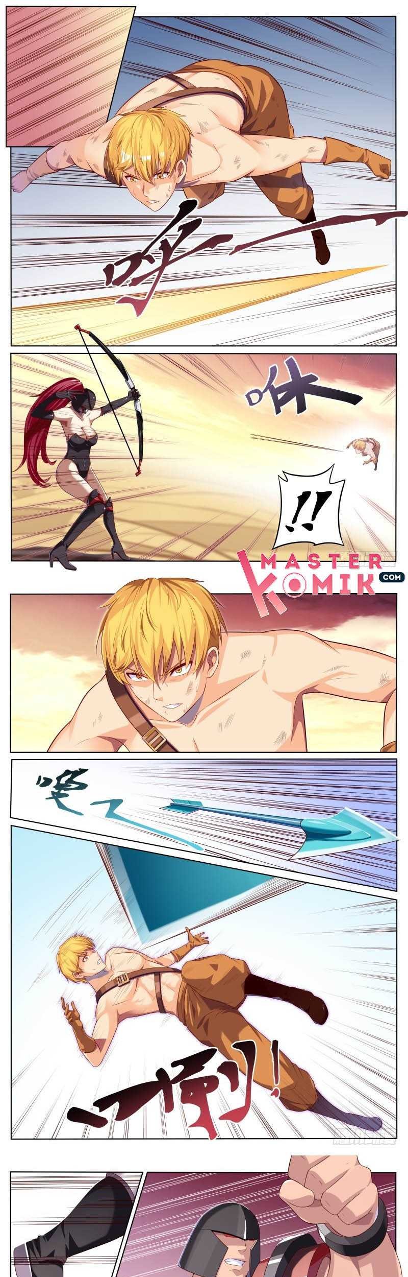 Dream Shaper chapter 5 halaman 8