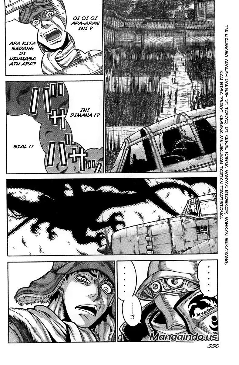 Drifters Bab 10 halaman 5