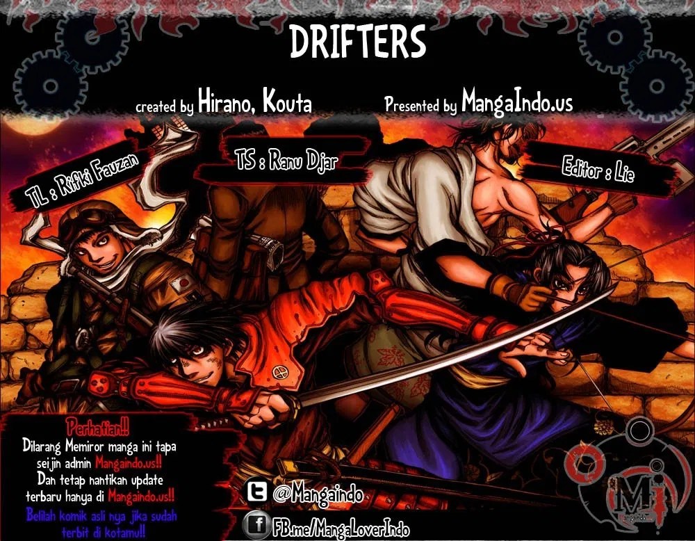 Drifters Bab 16 halaman 1