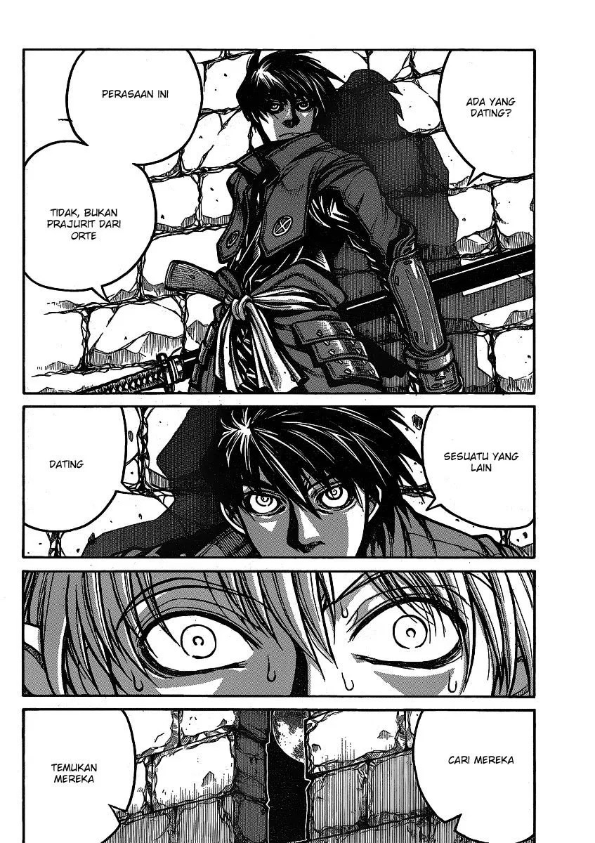 Drifters Bab 20 halaman 9