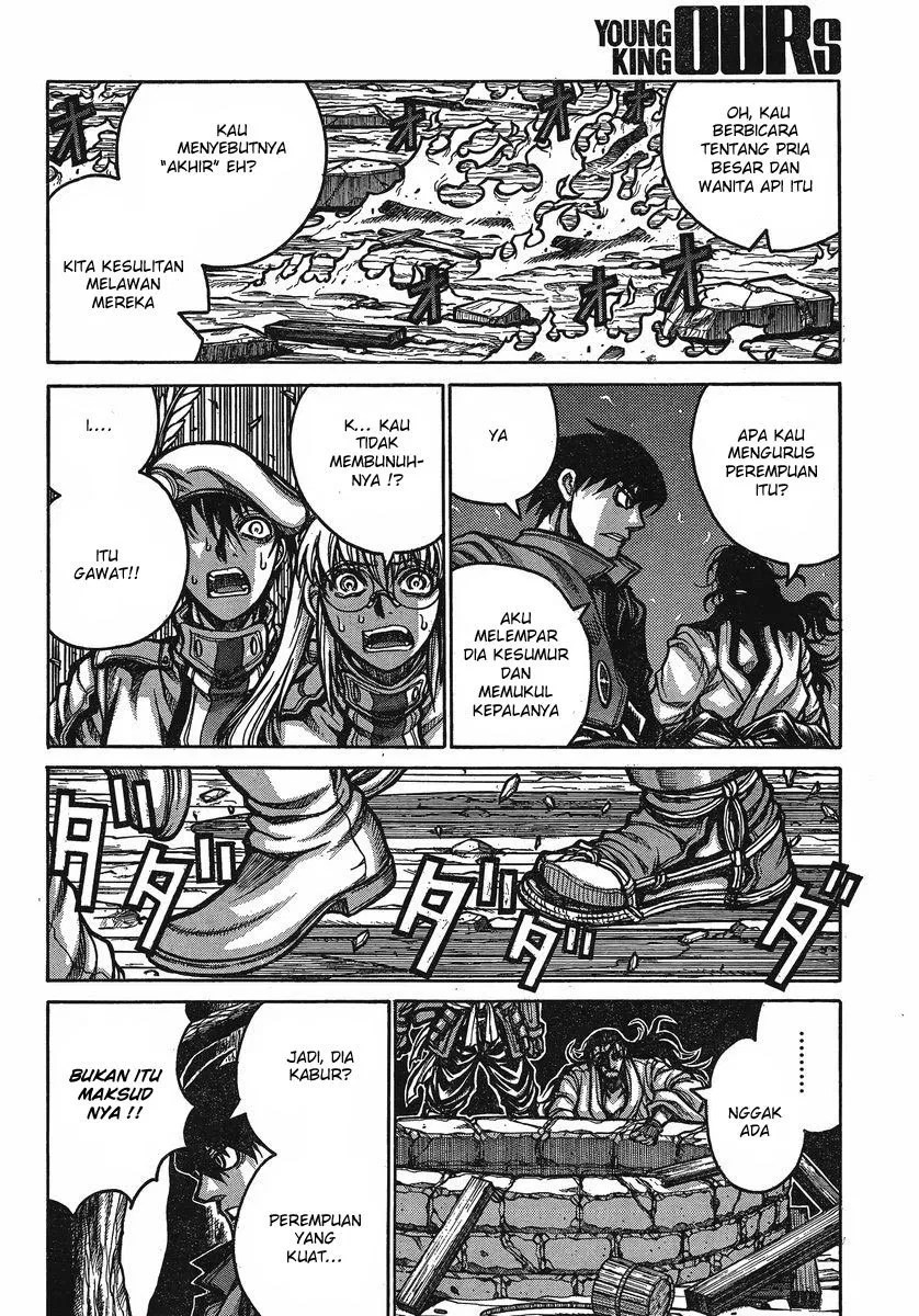 Drifters chapter 25 halaman 5