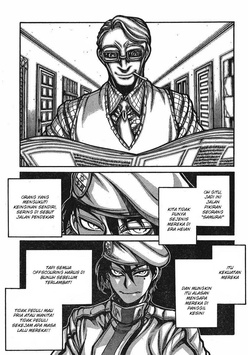 Drifters chapter 25 halaman 8
