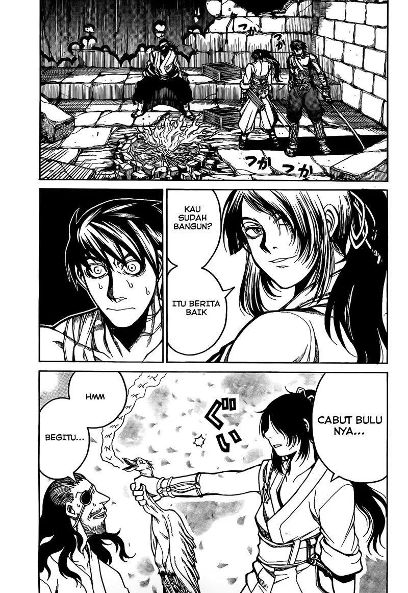 Drifters Bab 3 halaman 9
