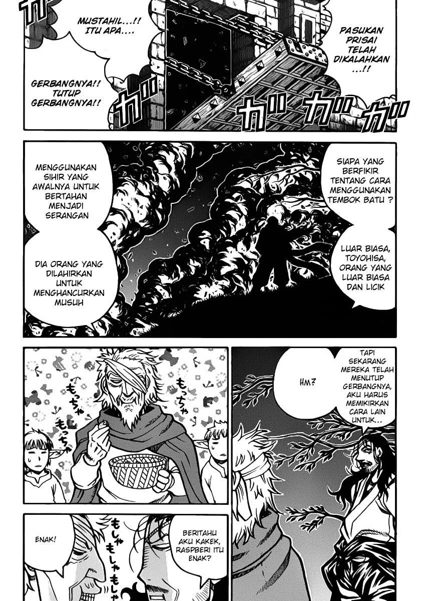 Drifters Bab 30 halaman 3