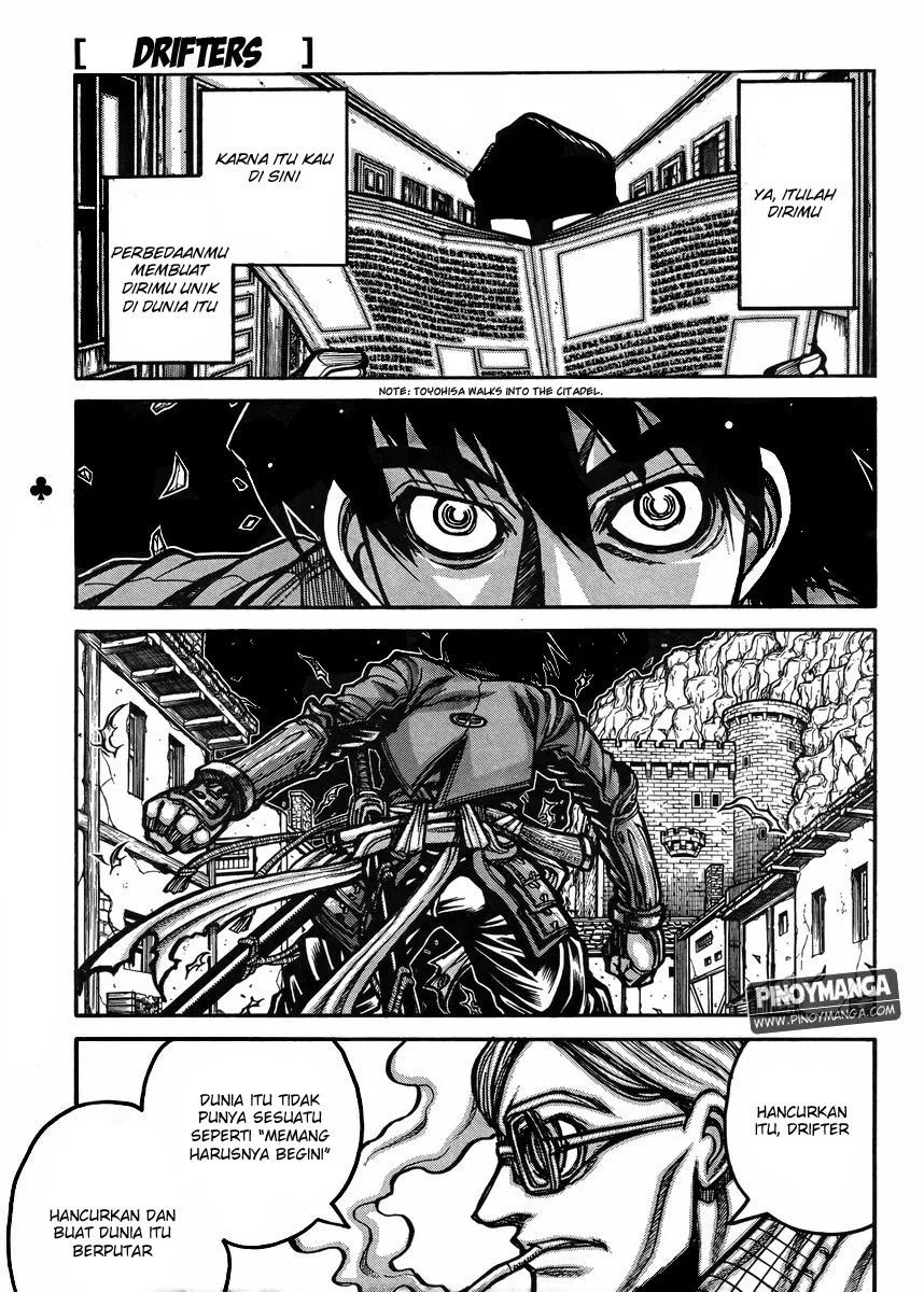 Drifters Bab 31 halaman 2
