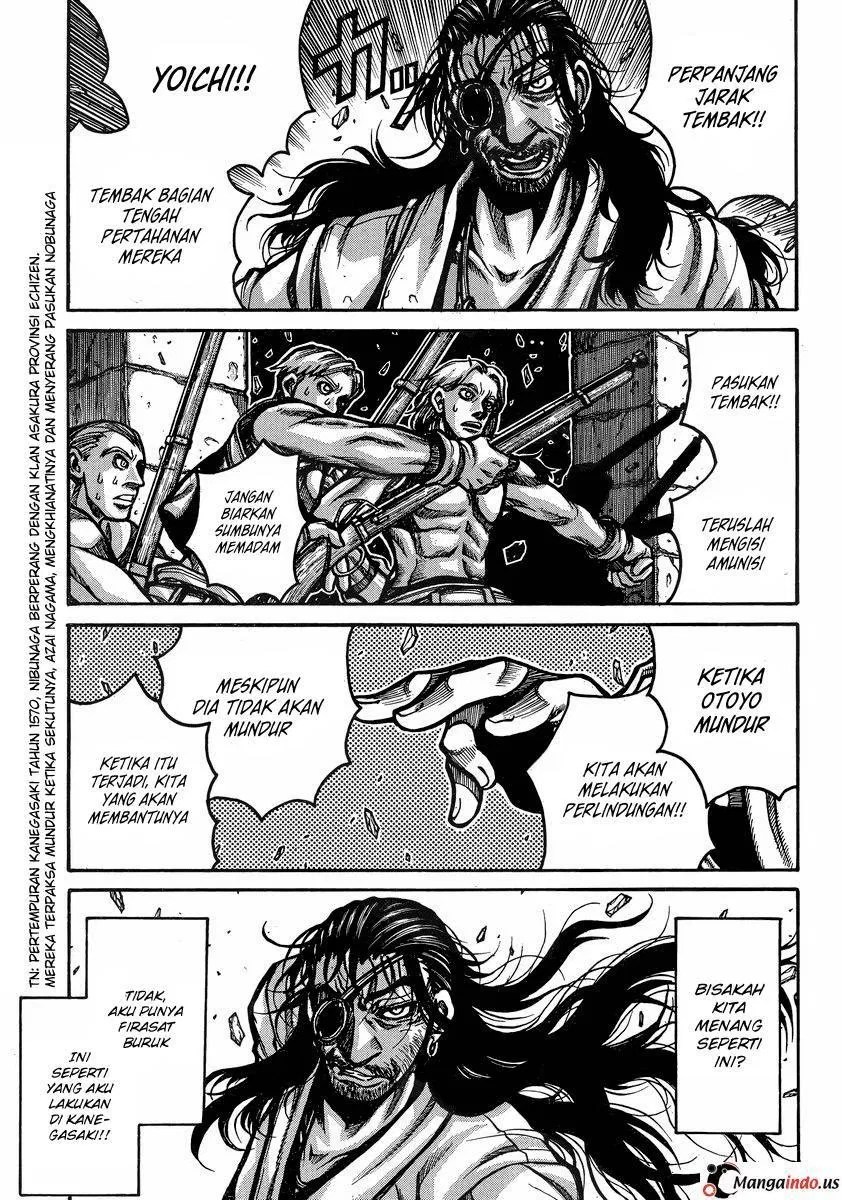 Drifters Bab 40 halaman 3