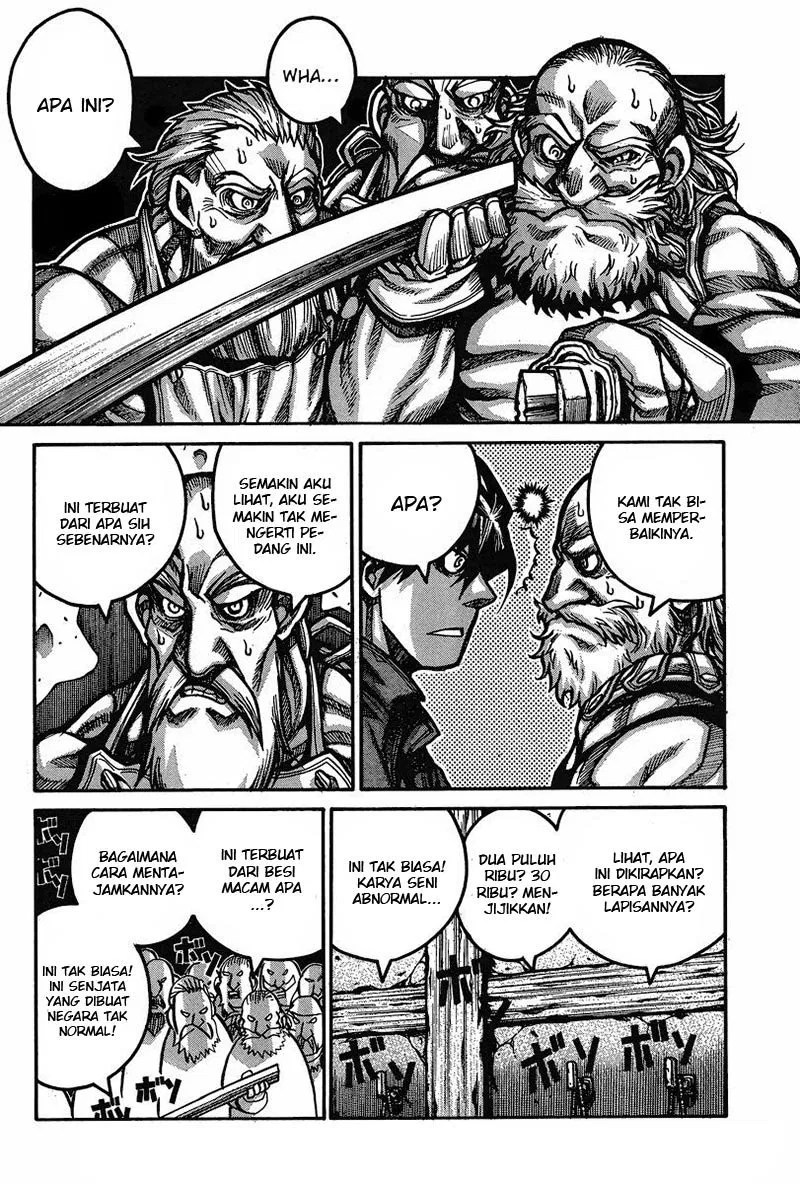 Drifters Bab 50 halaman 5