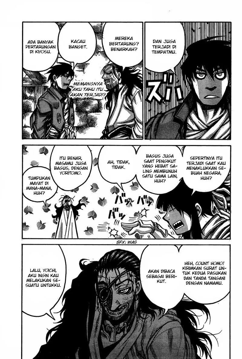 Drifters Bab 50 halaman 8