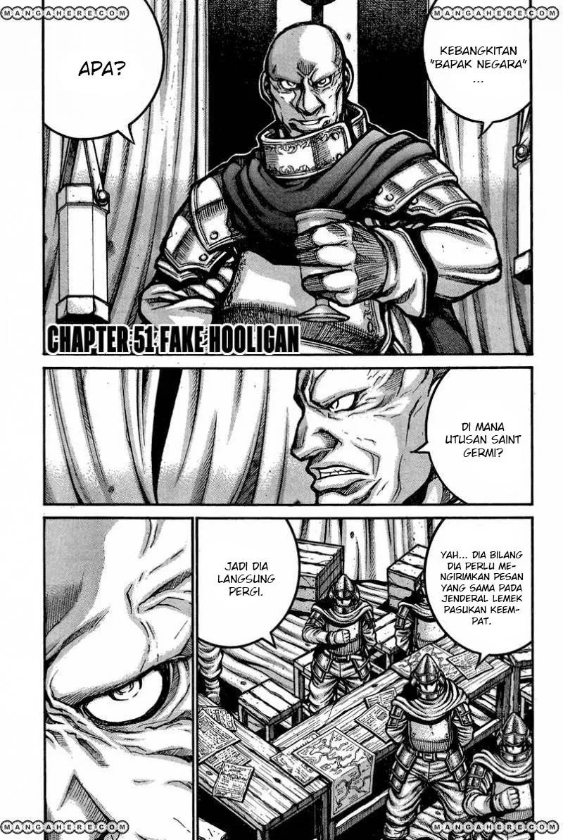 Drifters Bab 51 halaman 3