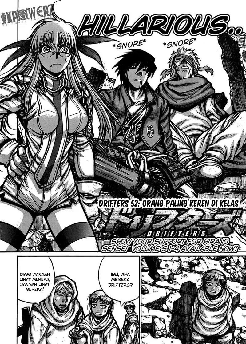 Drifters Bab 52 halaman 3