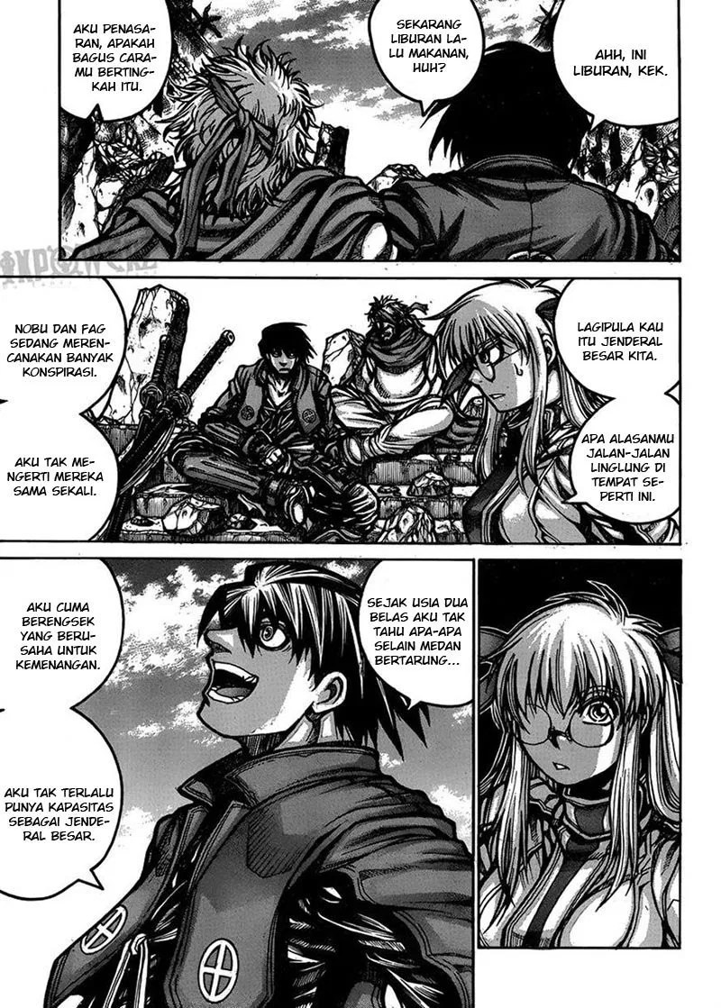 Drifters Bab 52 halaman 4