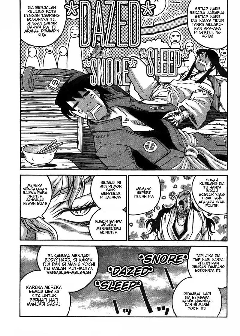 Drifters Bab 56 halaman 9
