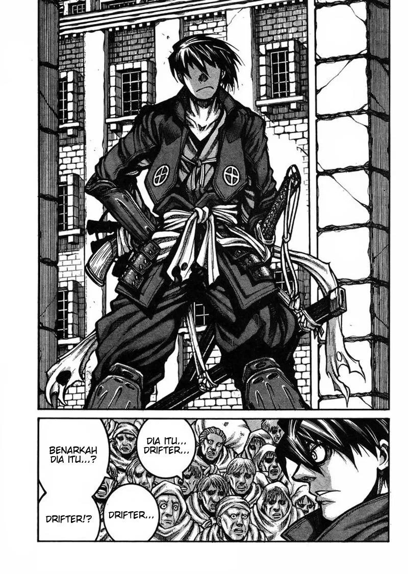 Drifters chapter 58 halaman 14
