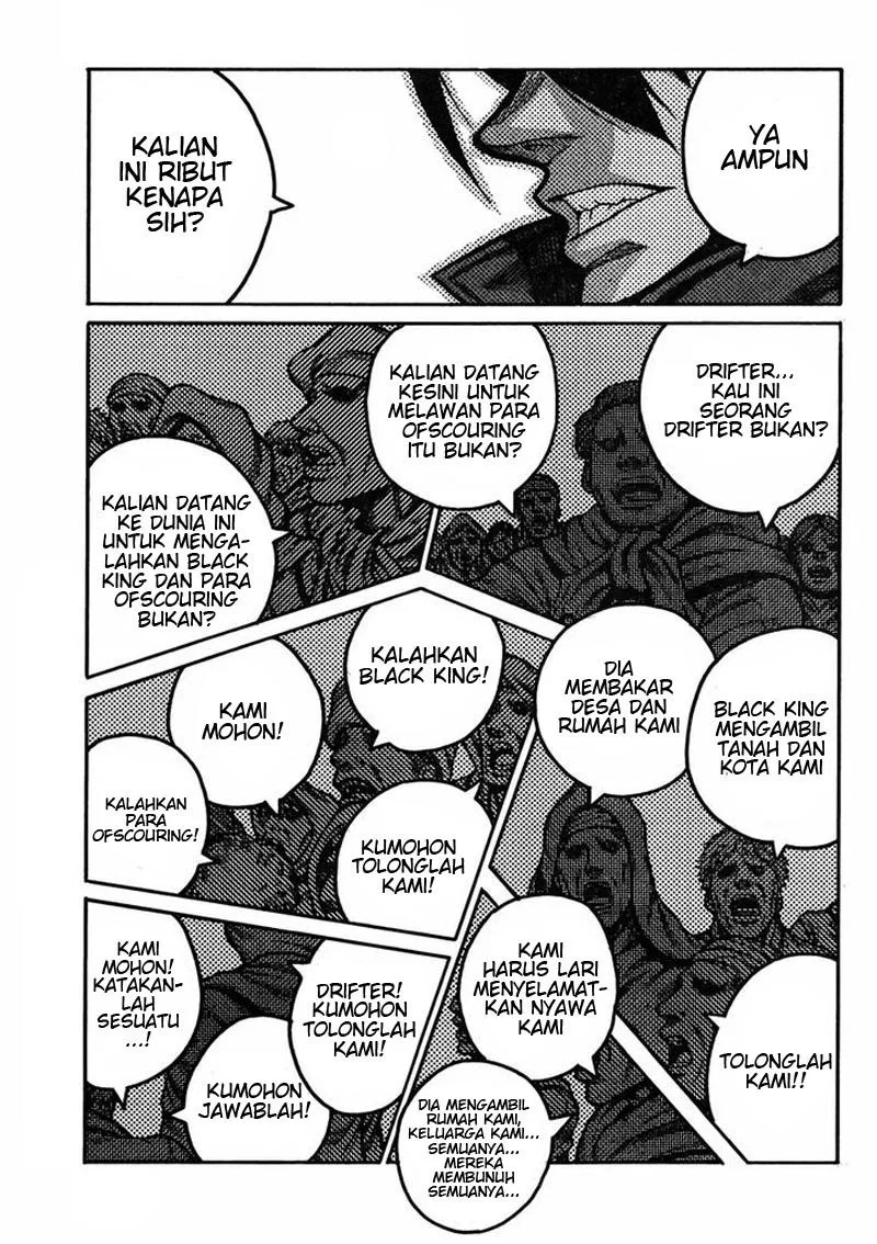 Drifters chapter 58 halaman 16