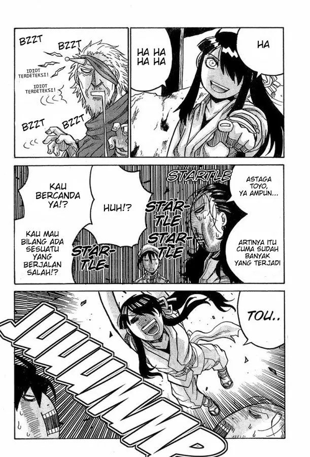 Drifters Bab 65 halaman 13