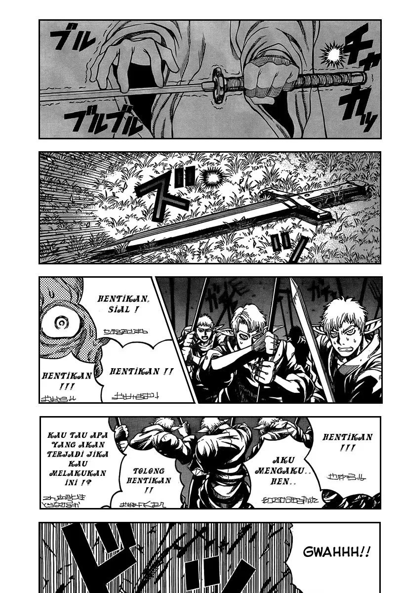 Drifters Bab 7 halaman 17