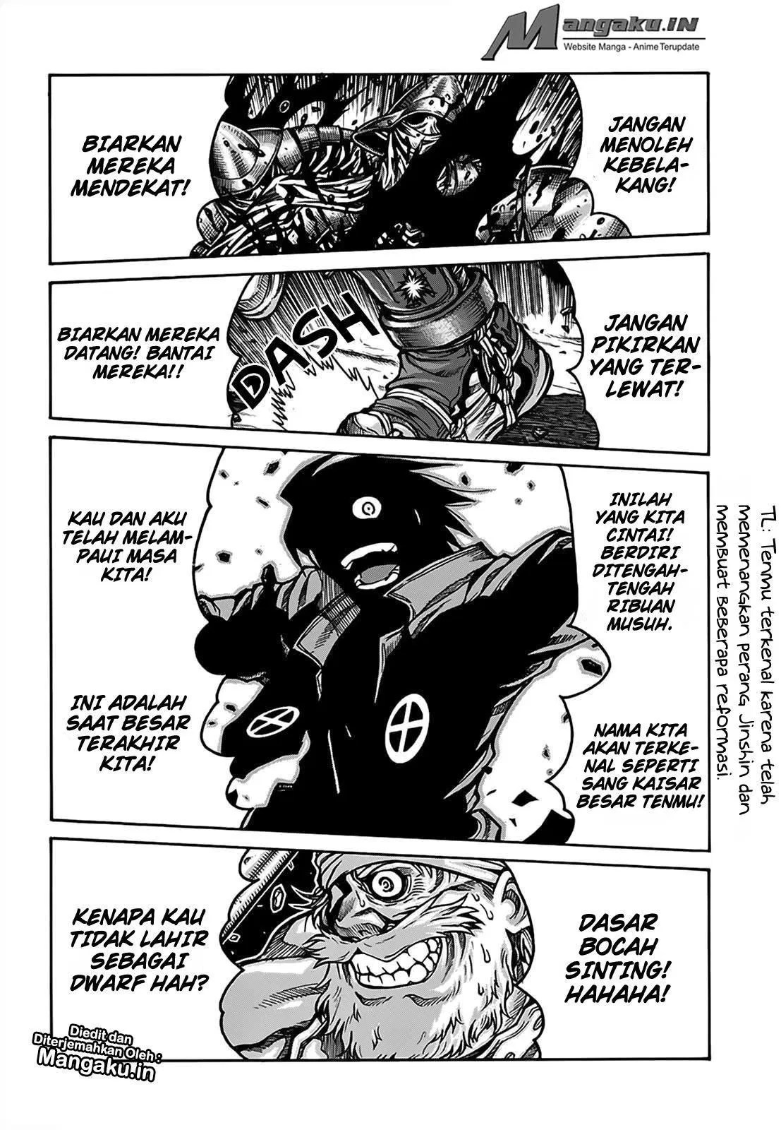Drifters Bab 71 halaman 9