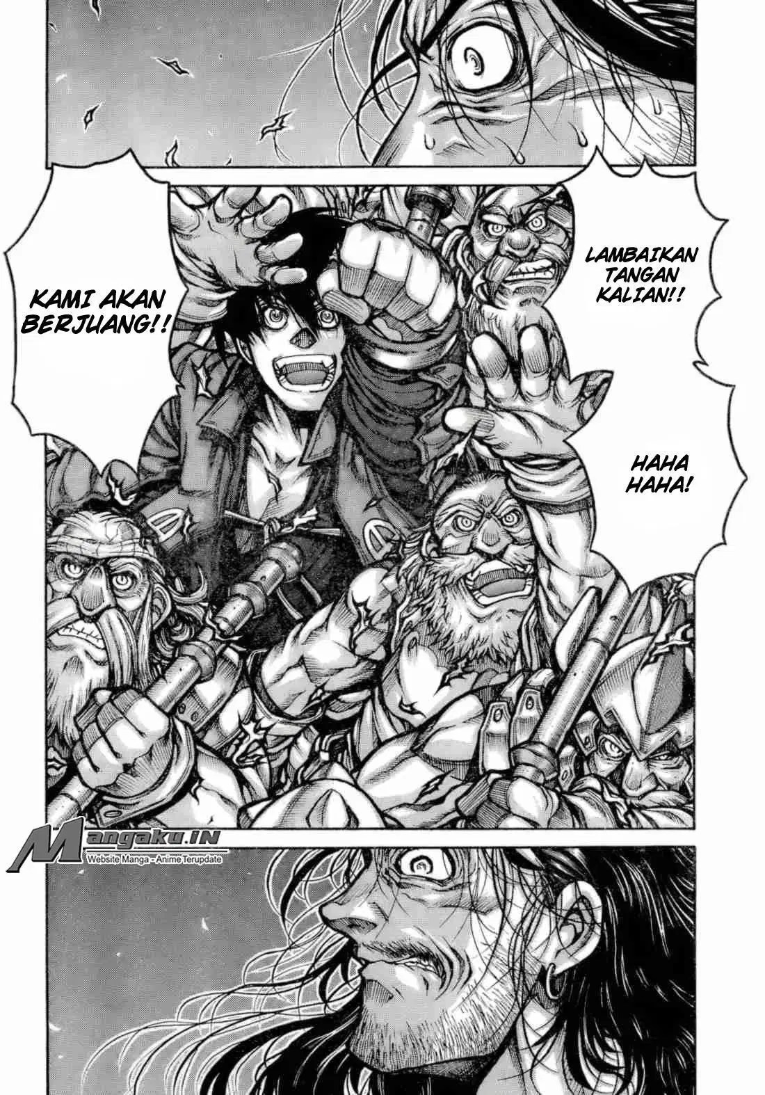 Drifters Bab 72 halaman 5