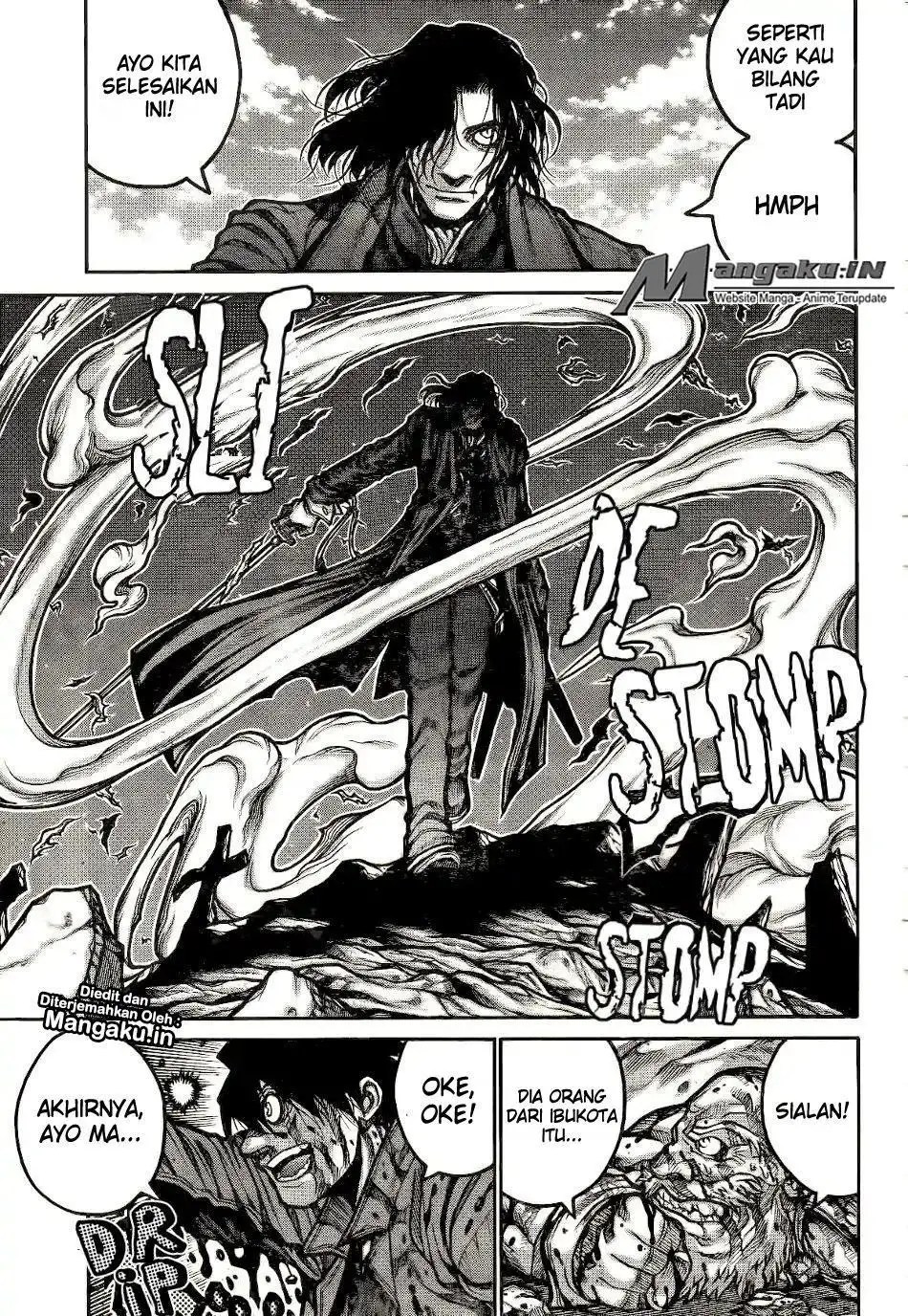 Drifters Bab 73 halaman 4