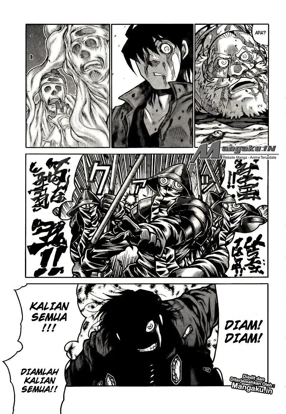 Drifters Bab 73 halaman 16