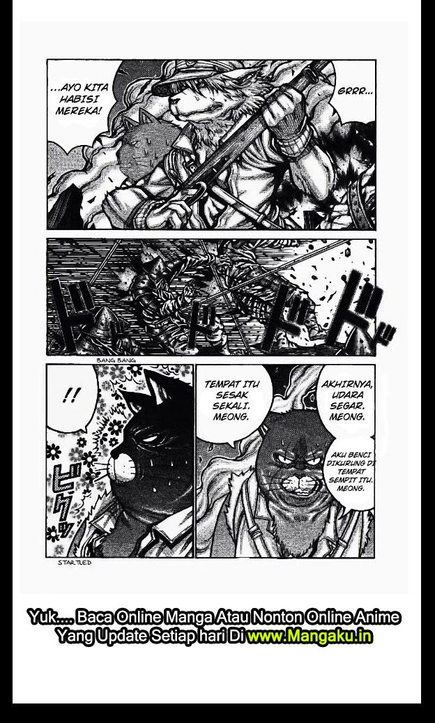 Drifters Bab 75 halaman 3