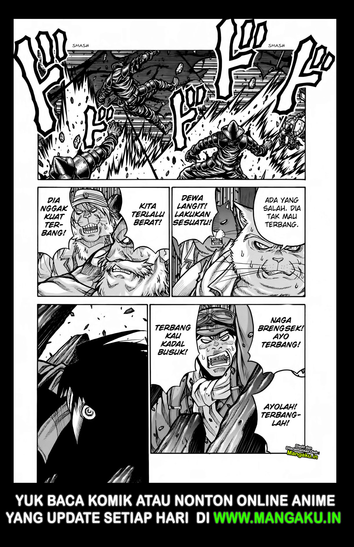 Drifters Bab 77 halaman 3