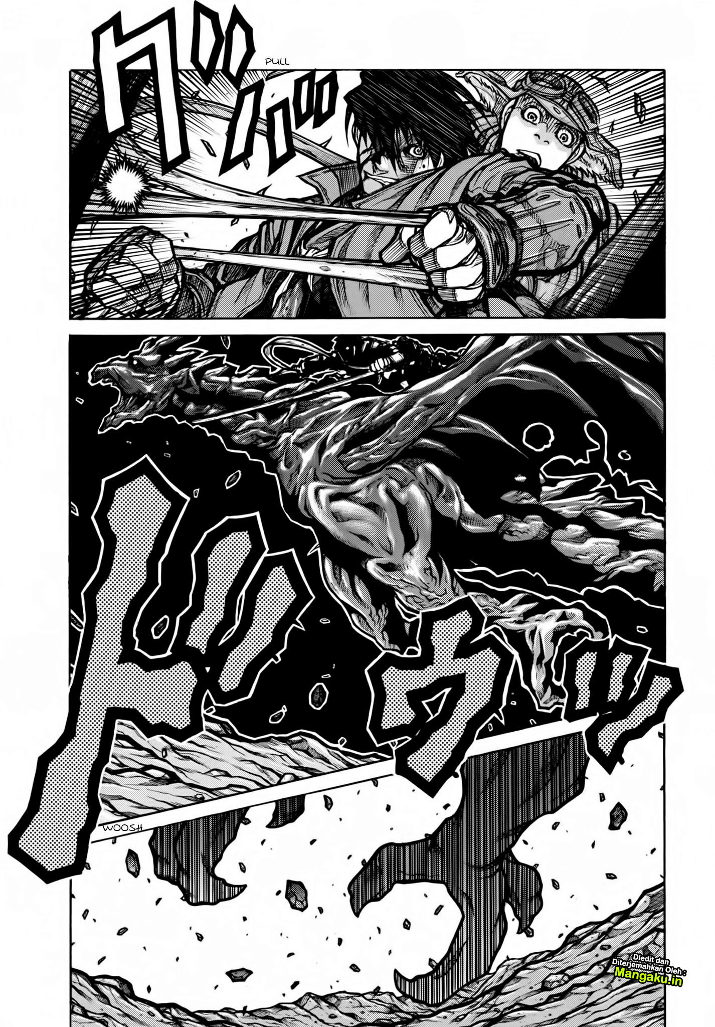 Drifters Bab 77 halaman 4