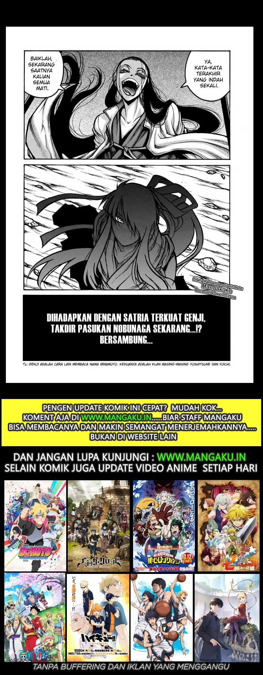 Drifters Bab 79 halaman 9