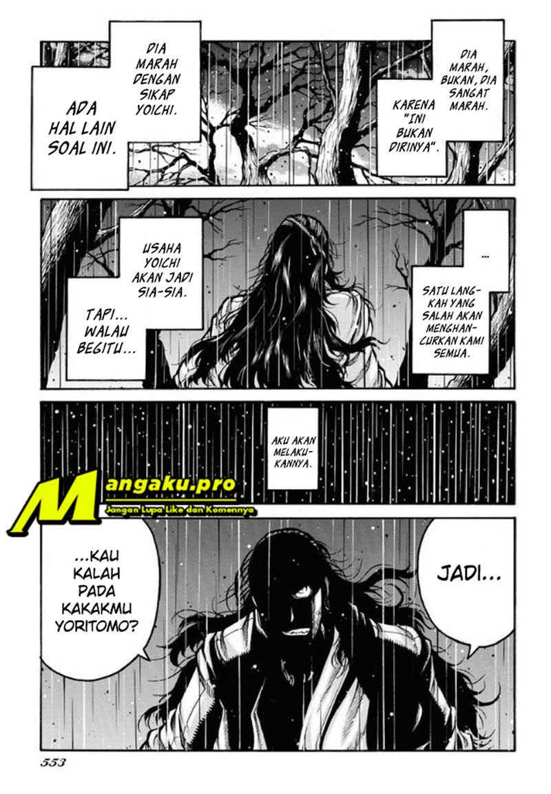 Drifters Bab 80 halaman 12