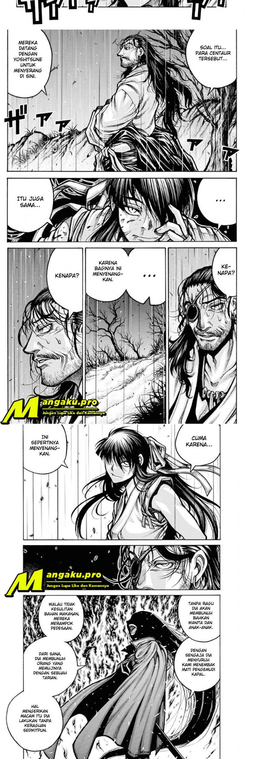 Drifters Bab 81 halaman 3