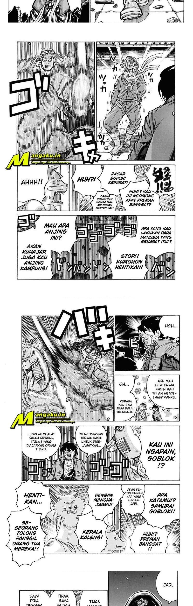 Drifters Bab 83 halaman 3